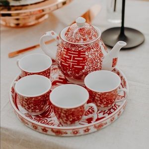 Traditional Chinese Tea Ceremony Set